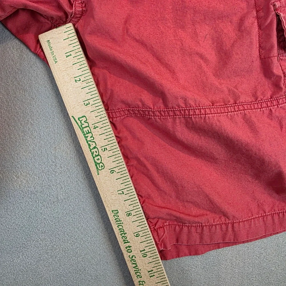 Polo Ralph Lauren Mens Nantucket Red Utility Canvas Cargo Shorts Classic Fit 38